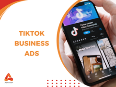 TikTok business ads