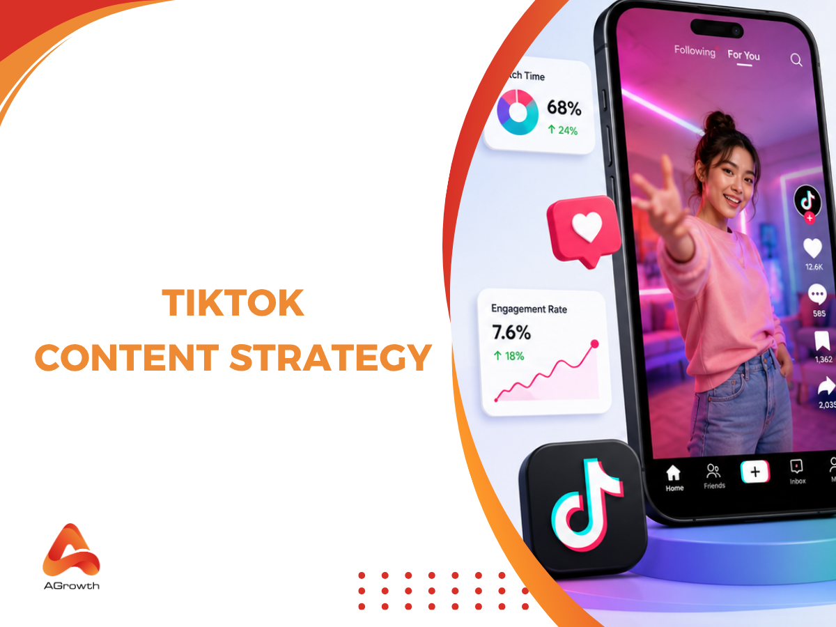 TikTok Content Strategy for Brands: Frameworks, Trends, and Growth Tactics