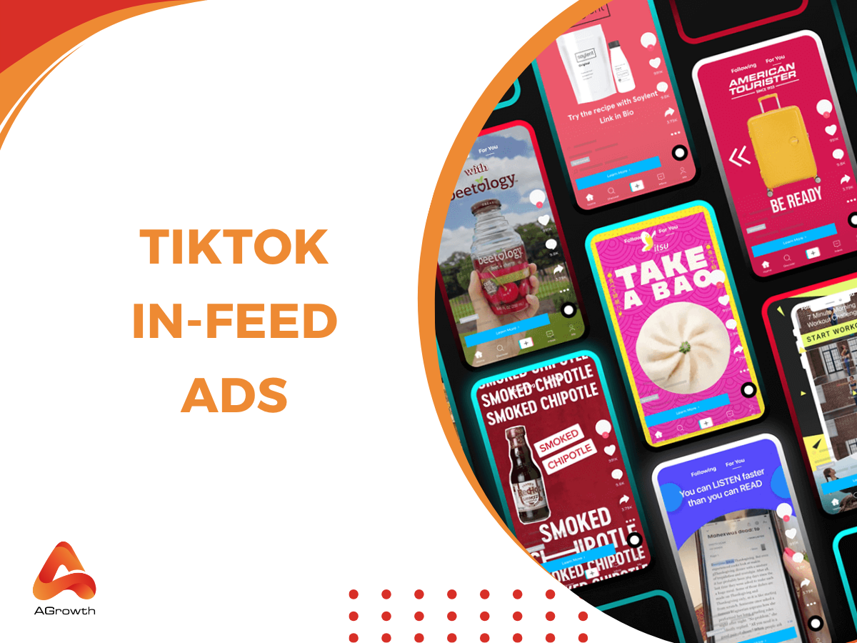 TikTok in-feed ads