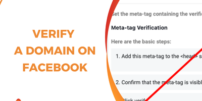 How to Verify a Domain on Facebook