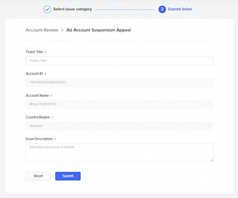 Submit an appeal for TikTok account suspended