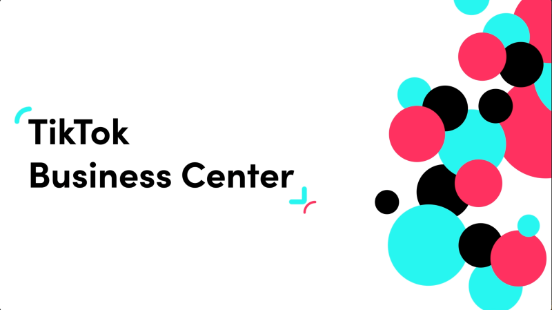 TikTok Business Center