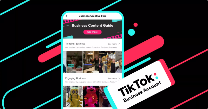 TikTok Business Center benefits