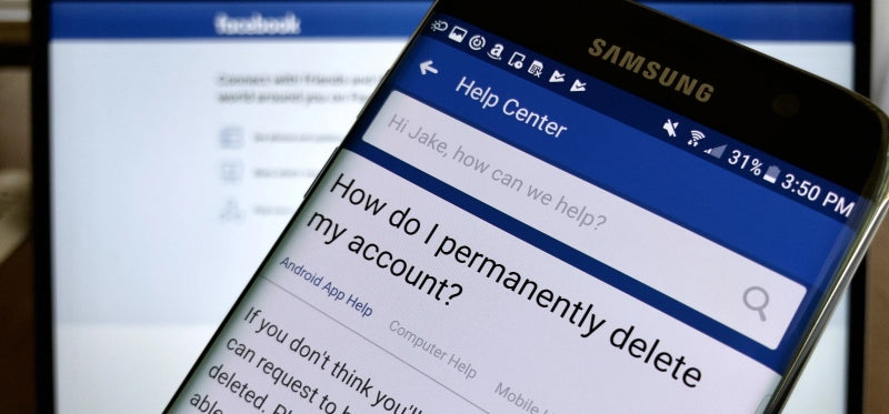 Delete a Facebook Ads Account