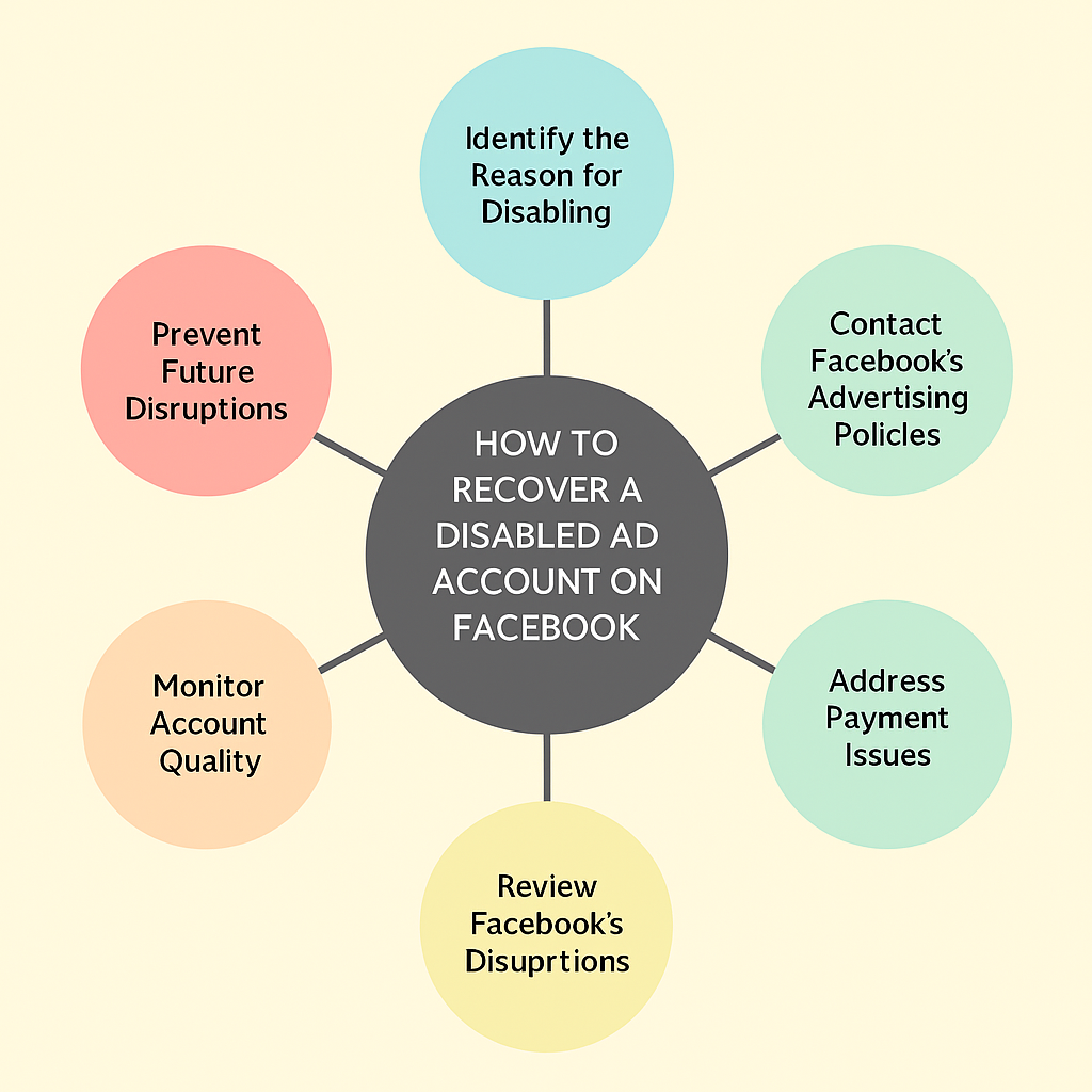 Recover a disabled ads account