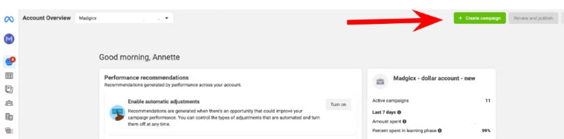 Access Meta Ads Manager