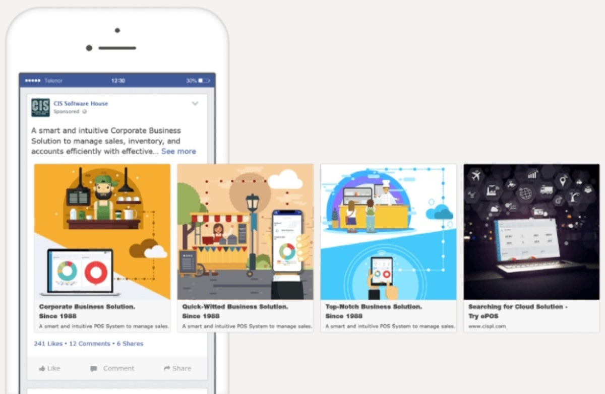 What Is A Carousel Facebook Ad?