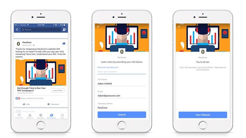 Facebook Lead Ads