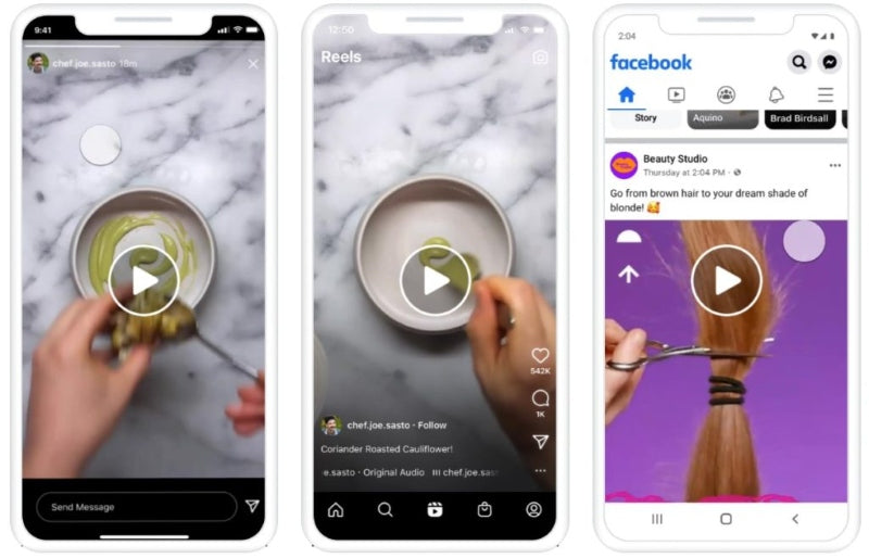 Facebook Video Ads formats
