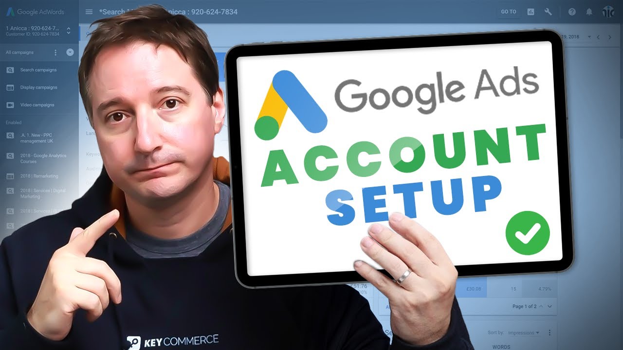 Google Ads account