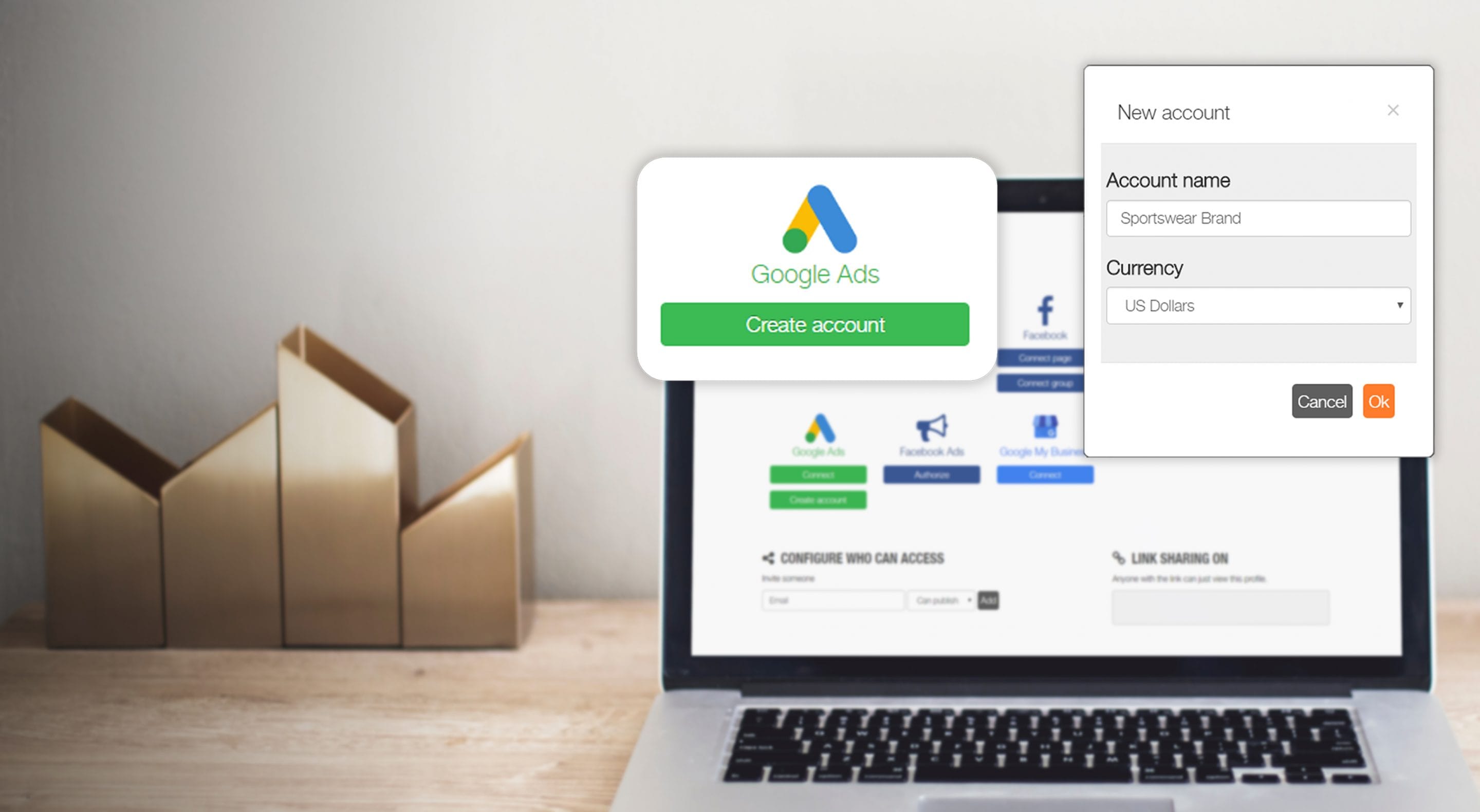 Google Ads accounts