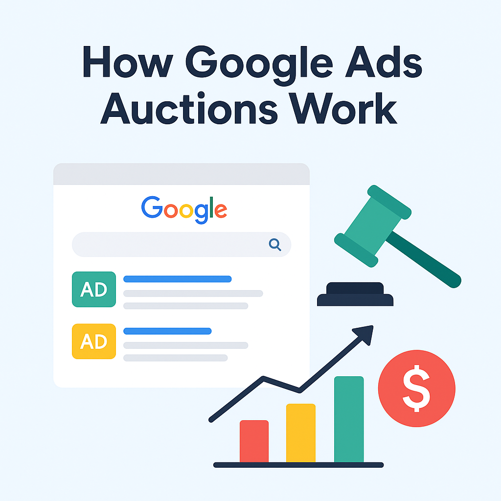 How Google Ads Auctions Work?
