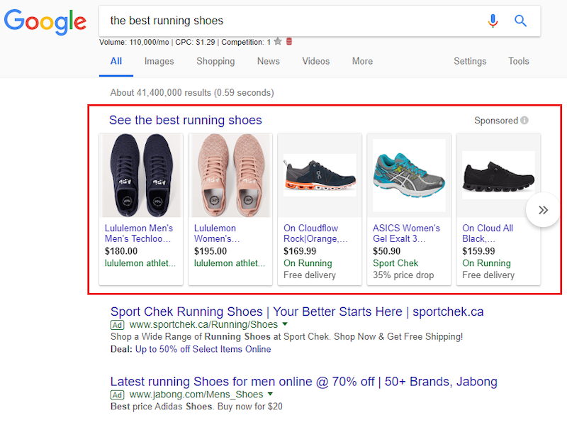 Google Shopping Ads