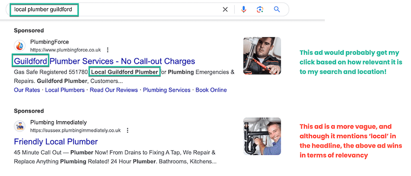 Include Local Keywords