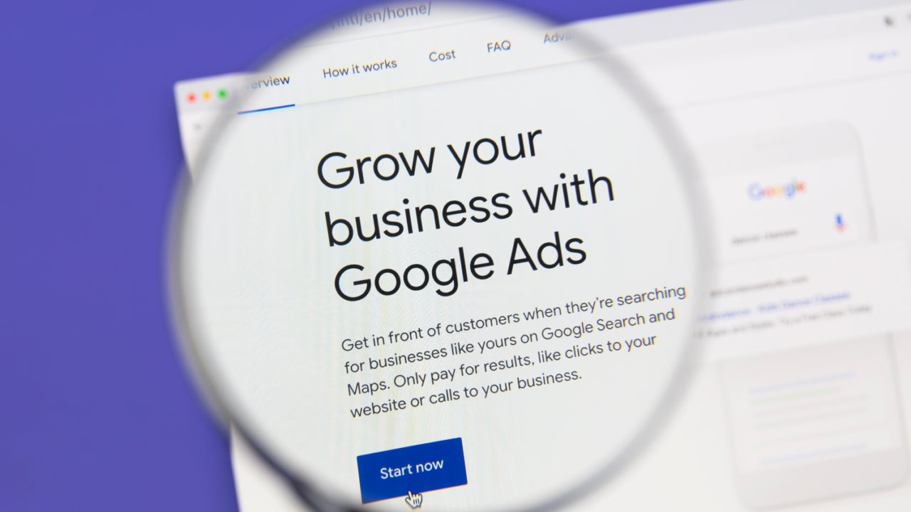 Grow your business with Google Ads