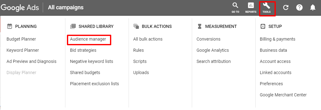 Access Audience Manager
