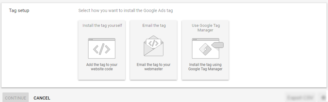 Install the Tag on your website