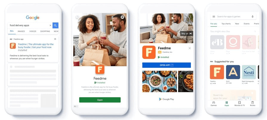 Google app campaign