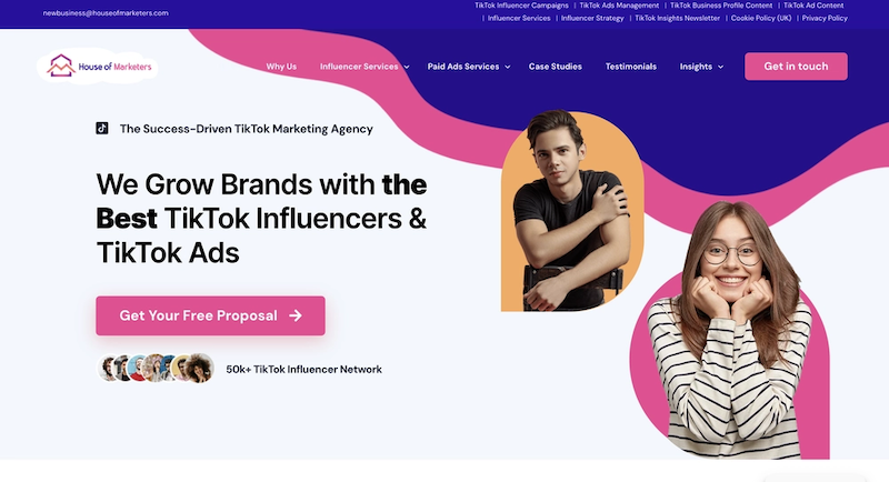 House of Marketers