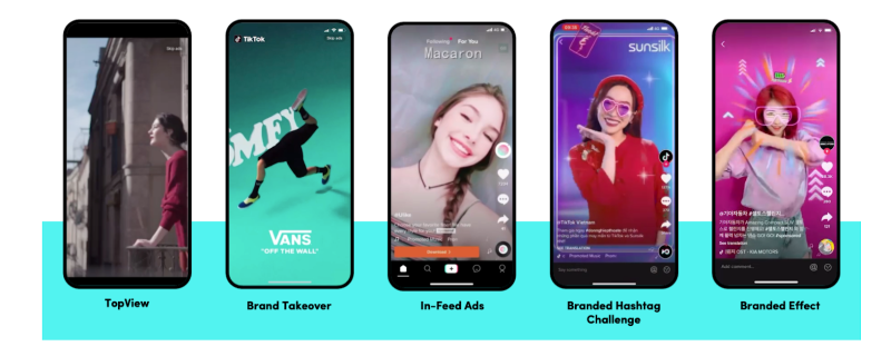 TikTok Ad formats