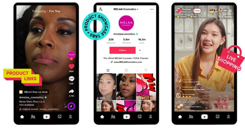 TikTok spark ads