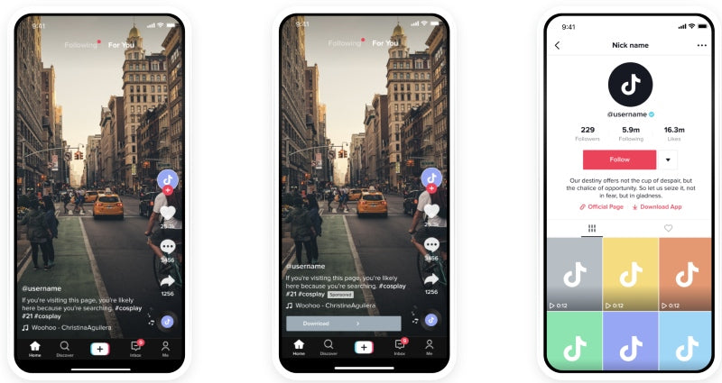 TikTok optimization for each ads format