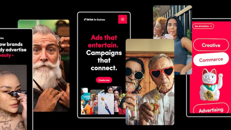 TikTok business ads