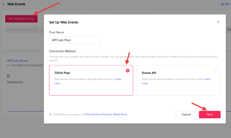 Set up TikTok Retargeting Ads