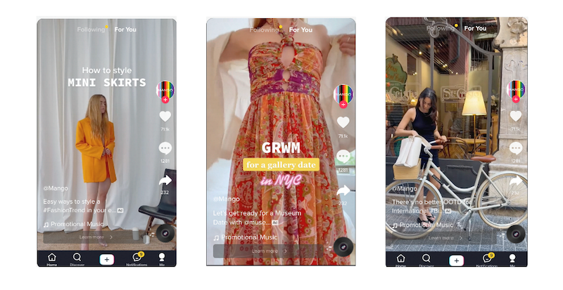 Create TikTok spark ads