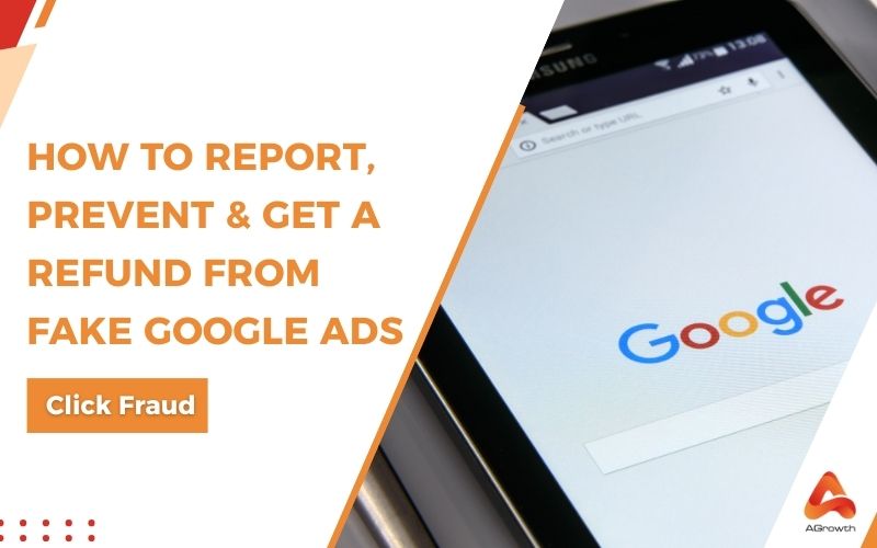 how to report, prevent and get a refund from fake google ads