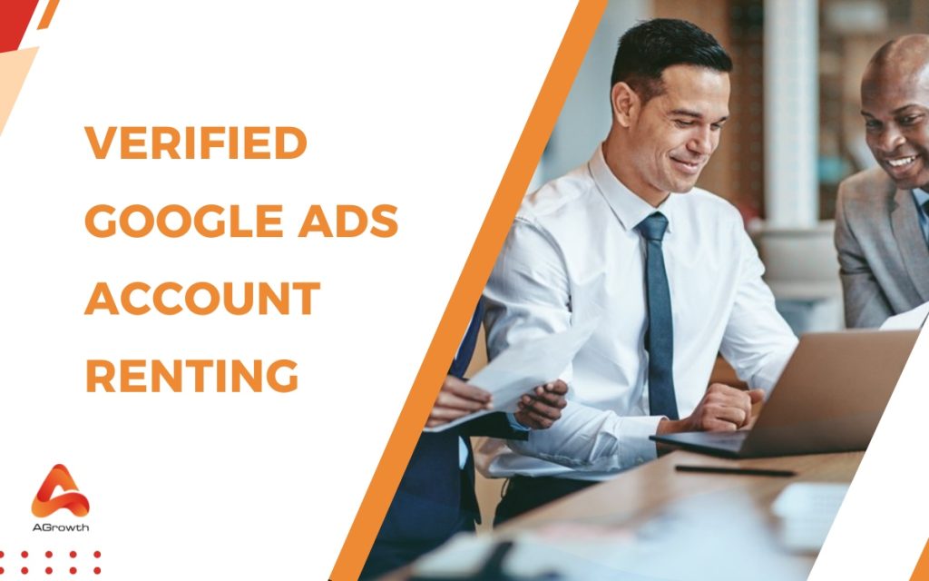 Google Ads account renting