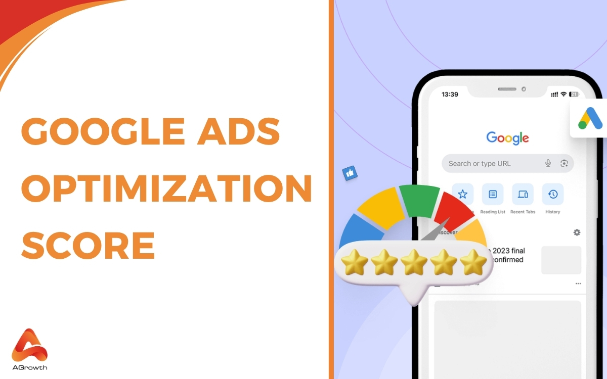 Google Ads optimization score