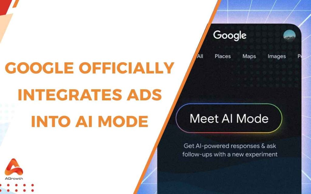 Google Officially Integrates Ads into AI Mode