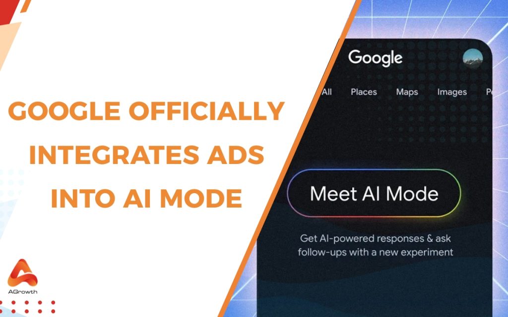 Google Officially Integrates Ads into AI Mode