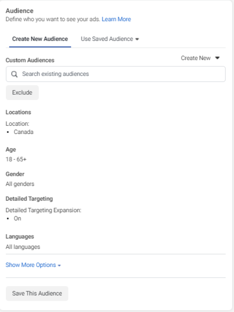 Build your audience