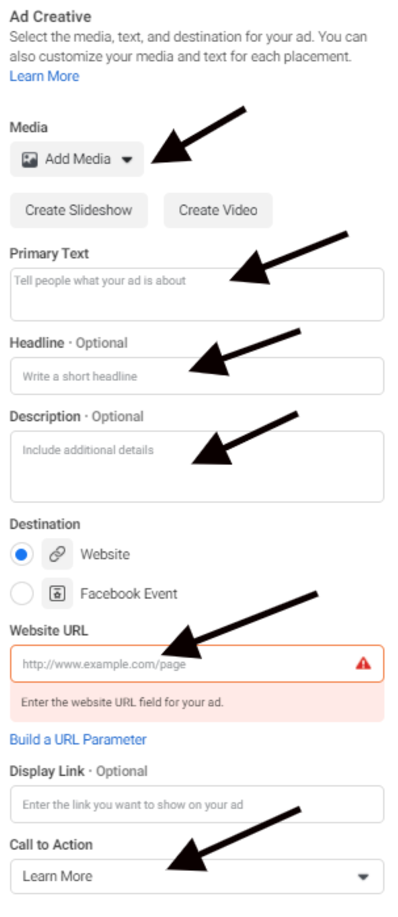 Design your Ad Creatives